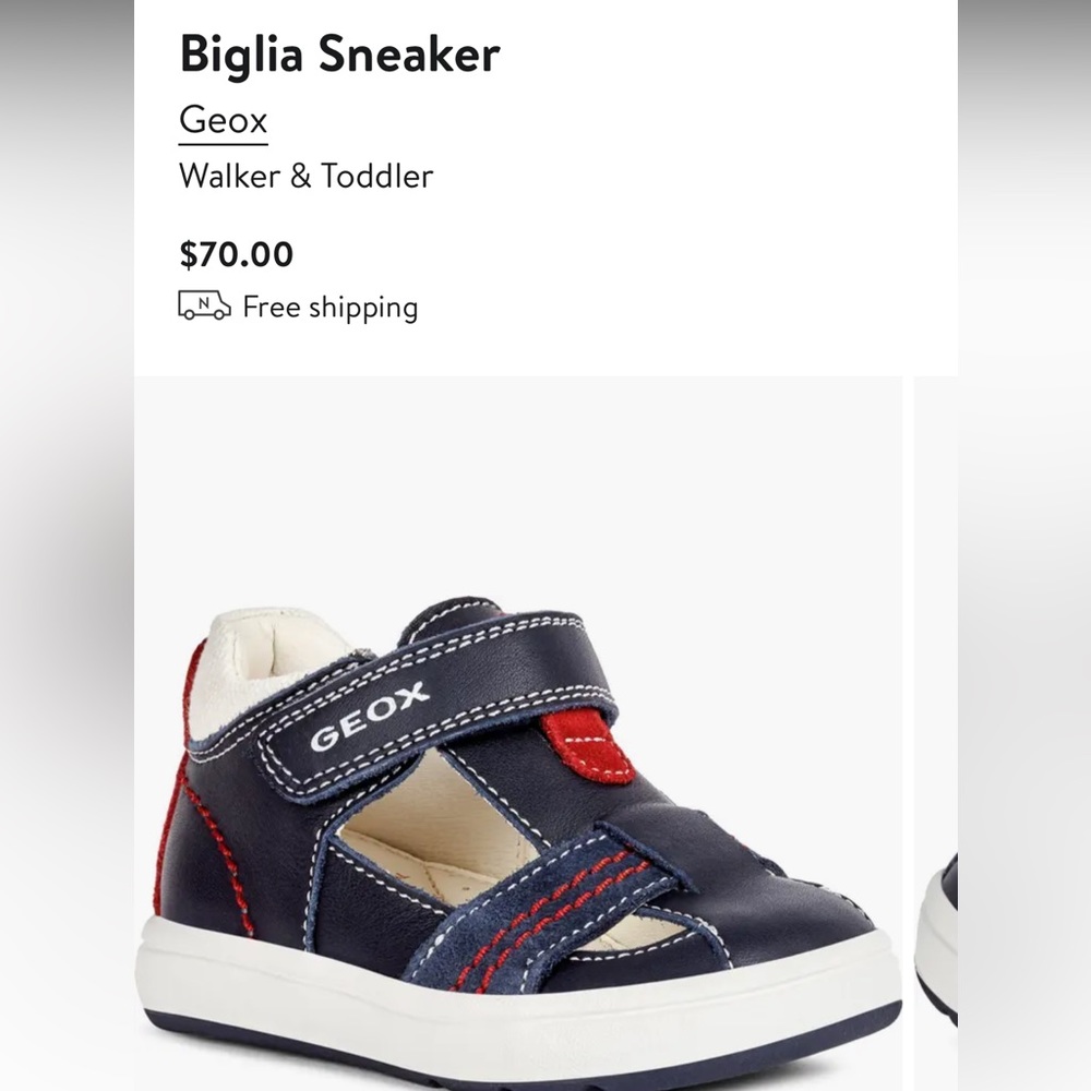 Brand new toddler shoes